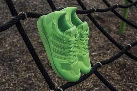 clima adidas neon grün